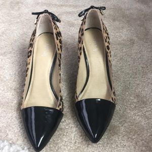 Leopard Heels/Pumps
